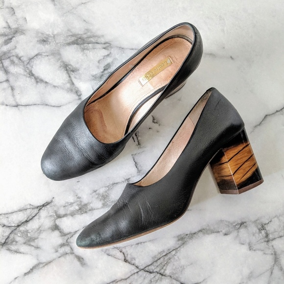 louise et cie block heel